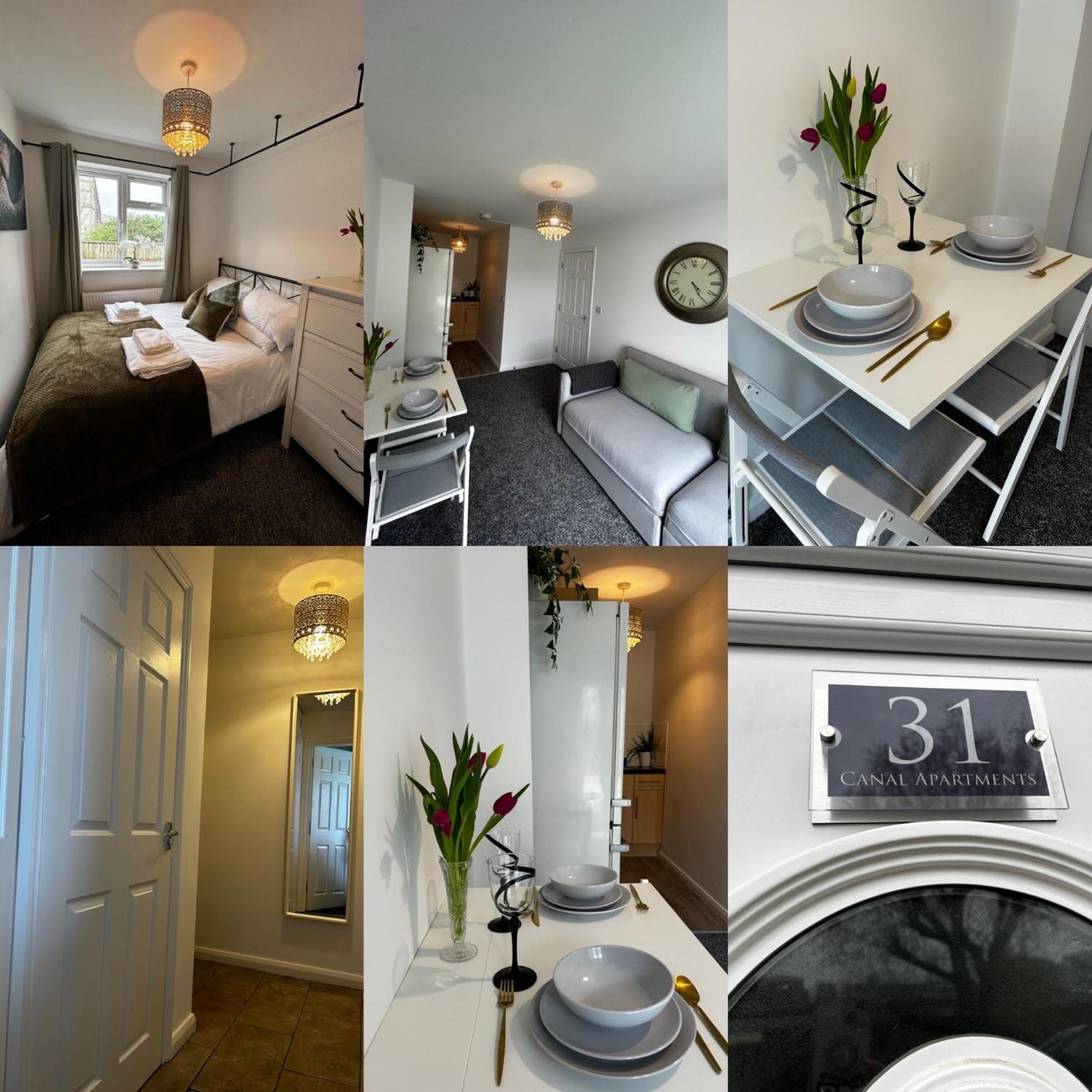 31 Canal Apartments, Roof Top Terrace, Temple Meads 布里斯托 外观 照片
